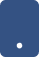 Blue rectangle with a small black dot.
